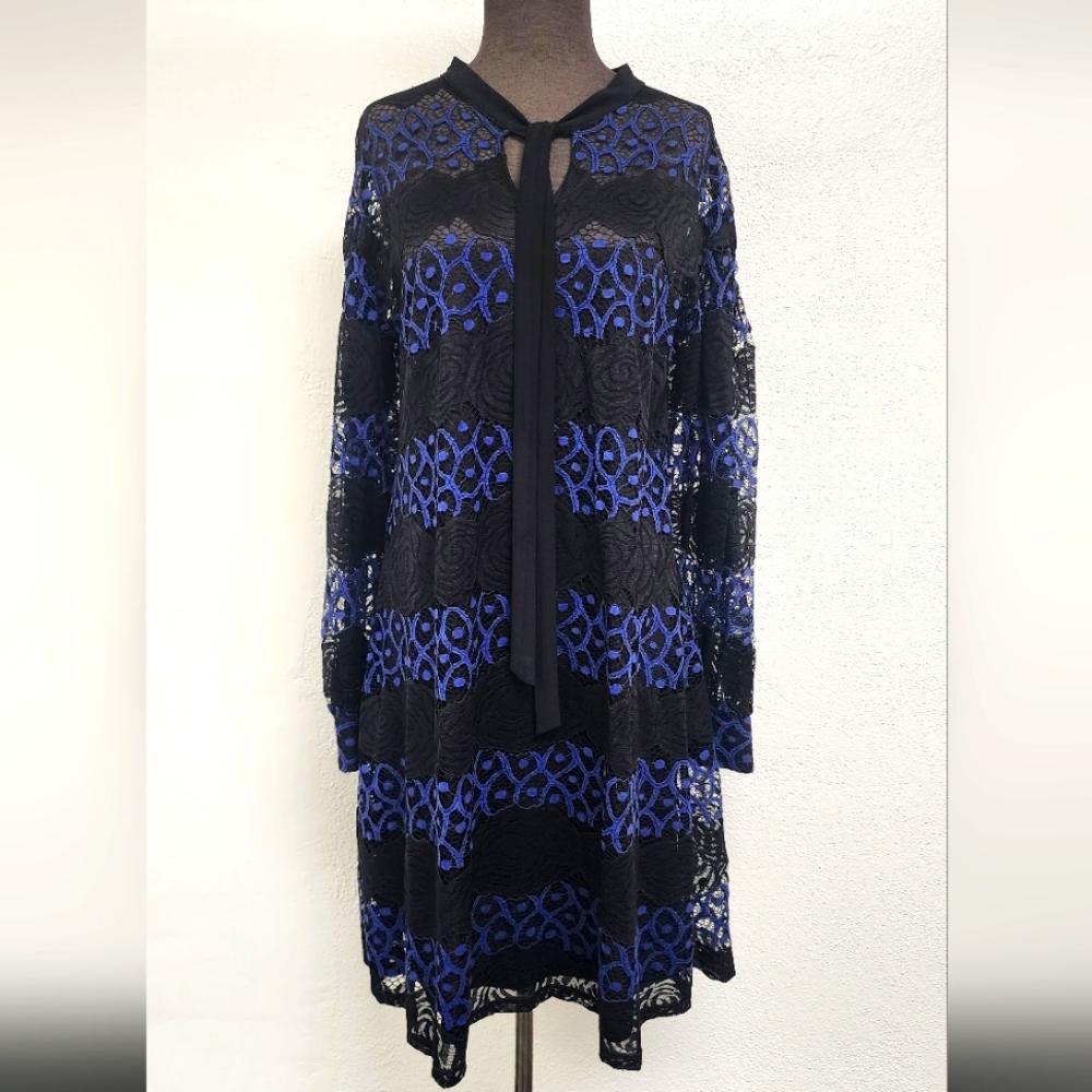 Gabby Styles Lace Dress with Sleeves